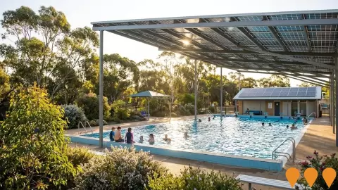 AI impression: Darkan Swimming Pool Upgrade, Sports & Recreation