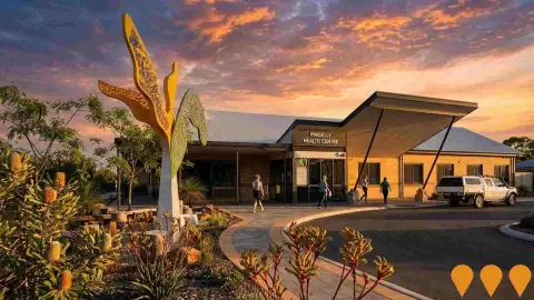 AI impression: Pingelly Health Centre, Health & Medical