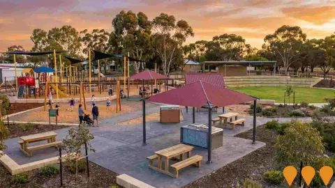 AI impression: Memorial Park Redevelopment, Sports & Recreation