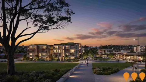 AI impression: Centennial Park Urban Renewal Area, Communities, Precincts & Urban Renewal