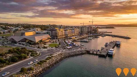 AI impression: Albany Waterfront Redevelopment, Tourism