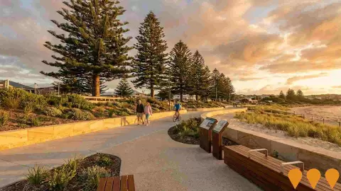 AI impression: Binalup/Middleton Beach Foreshore Enhancement, Tourism