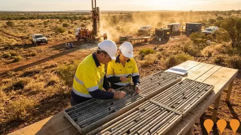 AI impression: Southdown Magnetite Mine, Energy