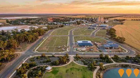 AI impression: Hyden Townsite Expansion Plan, Communities, Precincts & Urban Renewal
