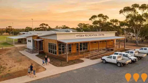 AI impression: Hyden Recreation Centre Extension, Sports & Recreation