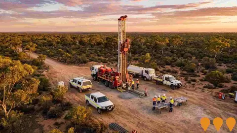 AI impression: Forrestania Gold, Lithium & Nickel Project, Energy