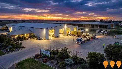 AI impression: Johnson Asahi Dooen Hay Processing Facility, Agriculture & Rural Development