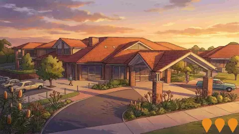 AI impression: Wesley Hospital Kogarah, Health