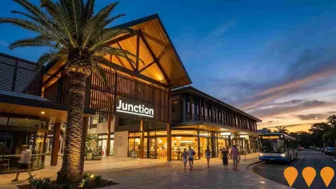 AI impression: Noosa Junction Station - State Facilitated Mixed-Use Development, Communities, Precincts & Urban Renewal