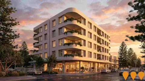 AI impression: Two Tides, Manly, Residential Development