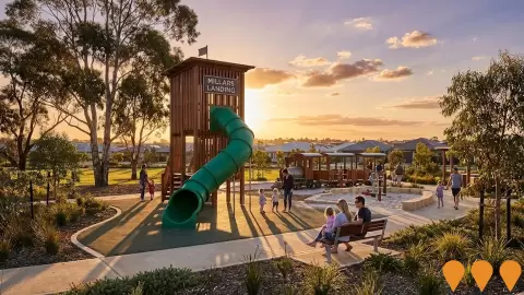 AI impression: Millars Landing, Communities, Precincts & Urban Renewal