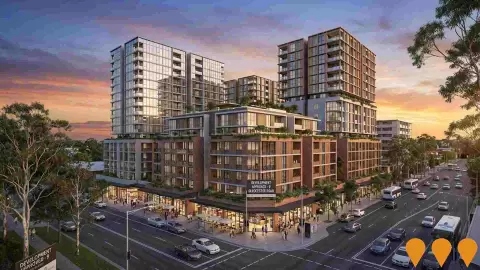 AI impression: 9 Gloucester Road Mixed-Use Development, Communities, Precincts & Urban Renewal