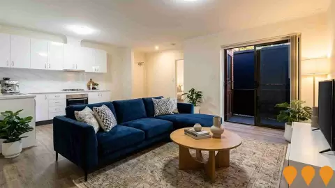 AI impression: One Campsie, Residential Development