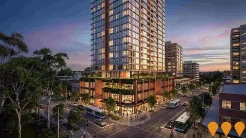 AI impression: Mandarin Centre Redevelopment, Communities, Precincts & Urban Renewal