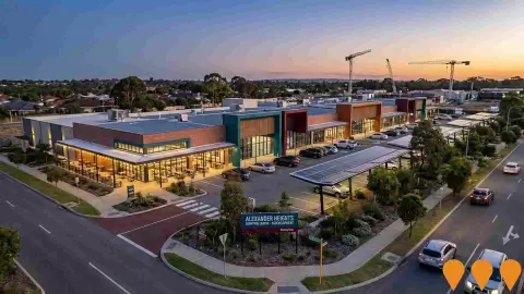 AI impression: Alexander Heights Shopping Centre Redevelopment, Retail