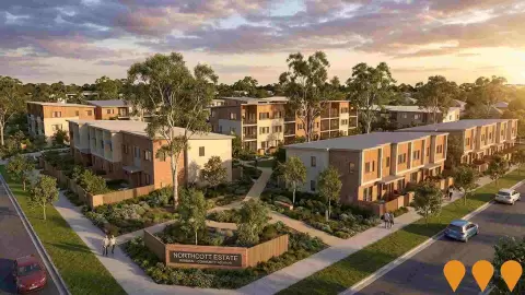 AI impression: Northcott Estate Renewal (Lalor Park), Communities
