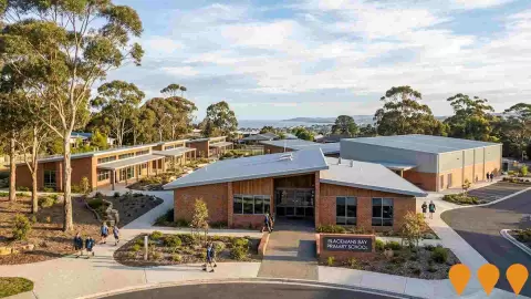AI impression: Blackmans Bay Primary School Redevelopment and Expansion, Education & Training