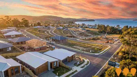AI impression: Illawarra Rise Estate, Residential Development