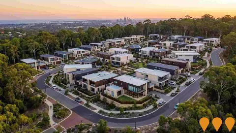 AI impression: Stirk Gardens Residential Estate, Residential Development