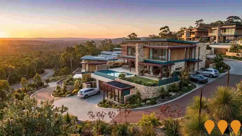 AI impression: The Rise at Kalamunda, Residential Development