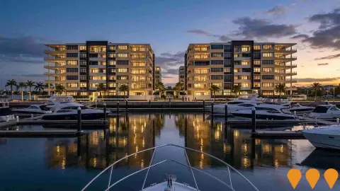 AI impression: Lighthouse Newport, Residential Development