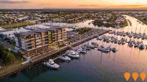 AI impression: Newport Marina Residential Redevelopment (17 Dwellings and Retail), Residential Development