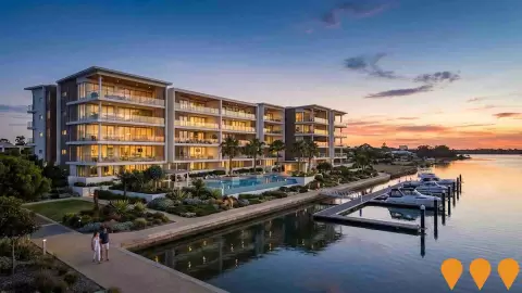 AI impression: The Bridgewater Mandurah, Residential Development