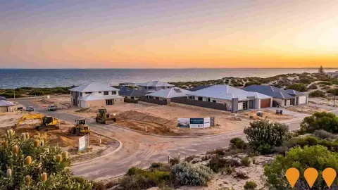 AI impression: Seaside Estate, Madora Bay - Stage 11 & 12, Residential Development