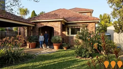 AI impression: Totem Road Precinct - Balgowlah Heights, Residential Development