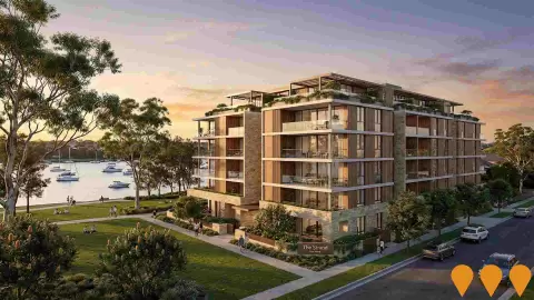 AI impression: The Strand - Balgowlah, Residential Development