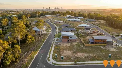 AI impression: Camira Springs Estate Stage 3 & 4, Residential Development