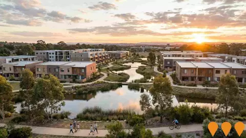 AI impression: The Valley Ponds - Wanniassa, Residential Development