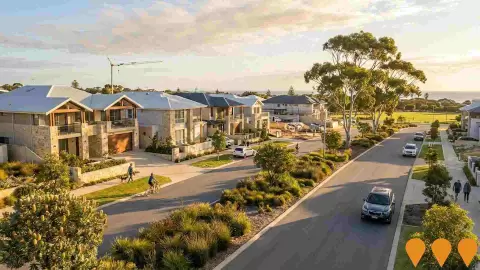 AI impression: Beachside Quarter, Residential Development