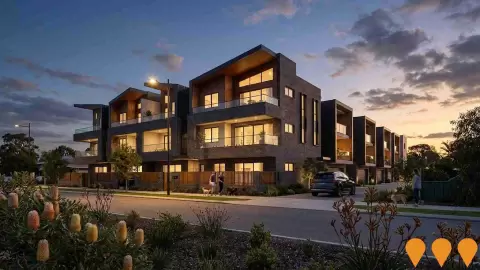AI impression: The Grove Carine, Residential Development