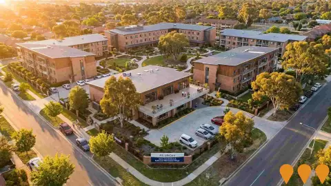 AI impression: Mona Tait Gardens & Bullecourt Retirement Village Expansion, Residential Development