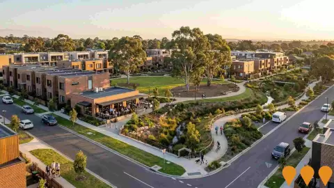 AI impression: Ashwood Green, Residential Development