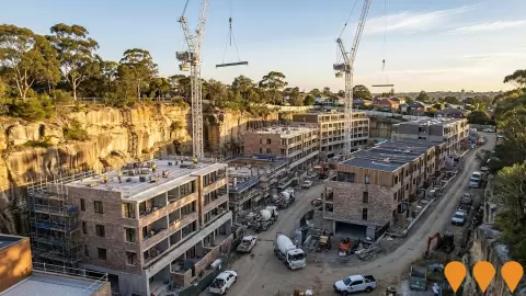 AI impression: The Quarry Naremburn, Residential Development