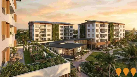 AI impression: Stockland Newport Retirement Living - Expansion (Pier North), Residential Development