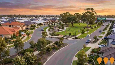 AI impression: Hocking Rise Estate, Residential Development
