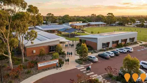 AI impression: Hocking Primary School, Education & Training