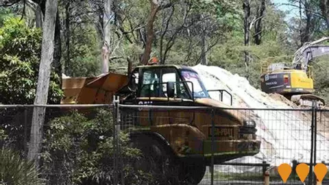 AI impression: Blaxland Landfill Cell Expansion, Environmental & Disaster Management