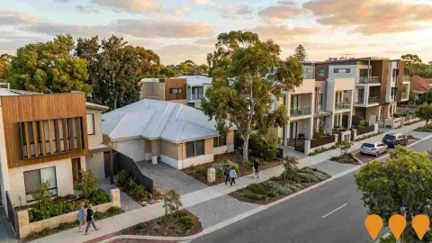 AI impression: Oats Street North Residential Development, Residential Development