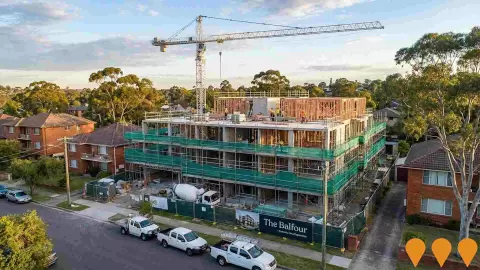 AI impression: The Balfour, Belfield, Residential Development