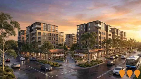 AI impression: 8-14 Bale Street, Belfield (Meriton), Residential Development