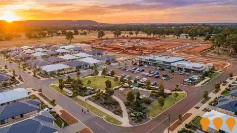 AI impression: Darling Bullsbrook, Communities