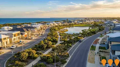 AI impression: Burns Beach Estate - Stage 24 & 25, Residential Development