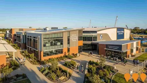 AI impression: Kinross College Senior School Expansion, Education & Training