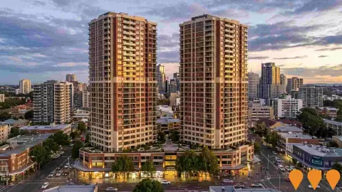 AI impression: Chatswood Grand Residences, Residential Development