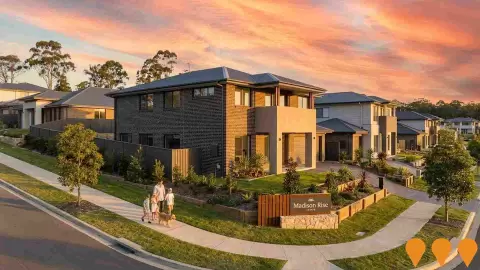 AI impression: Madison Rise Estate, Residential Development
