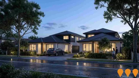 AI impression: 141-143 Fisher Road North, Cromer, Residential Development